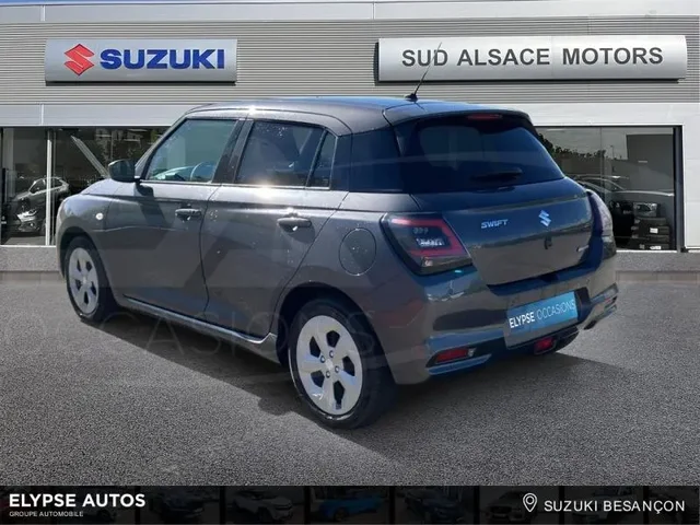 Démo SUZUKI Swift à  chez Elypse Autos