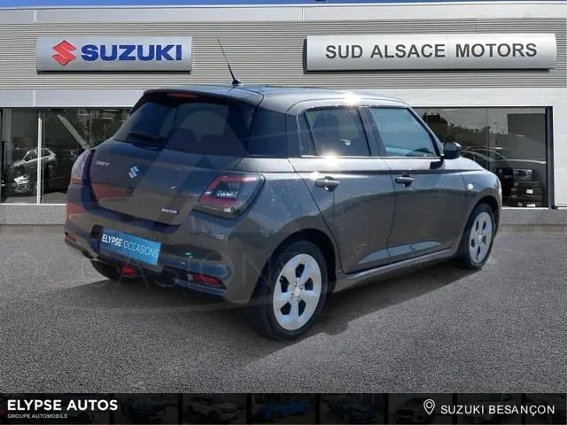 Démo SUZUKI Swift à  chez Elypse Autos