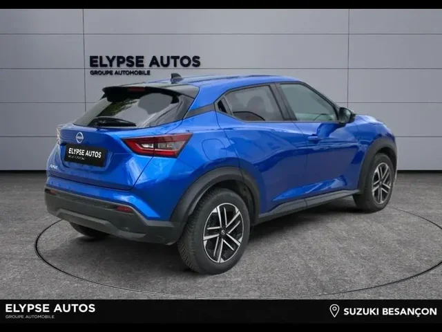 Occasion NISSAN Juke à  chez Elypse Autos