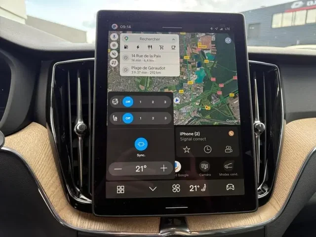 Démo VOLVO XC60 à  chez Elypse Autos