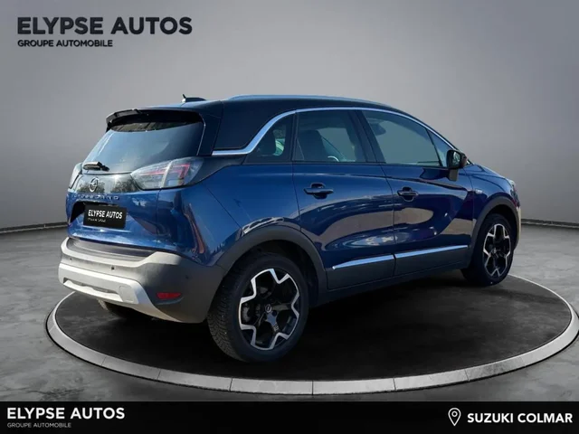 Occasion OPEL Crossland à  chez Elypse Autos