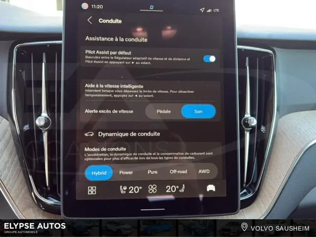 Démo VOLVO XC60 à  chez Elypse Autos