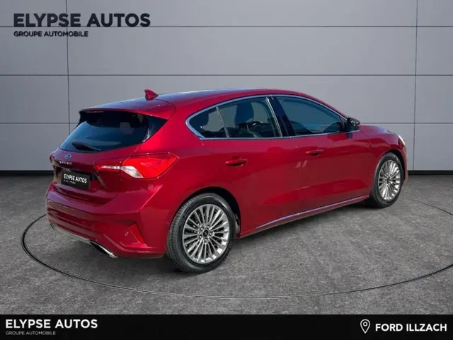 Occasion FORD Focus à  chez Elypse Autos
