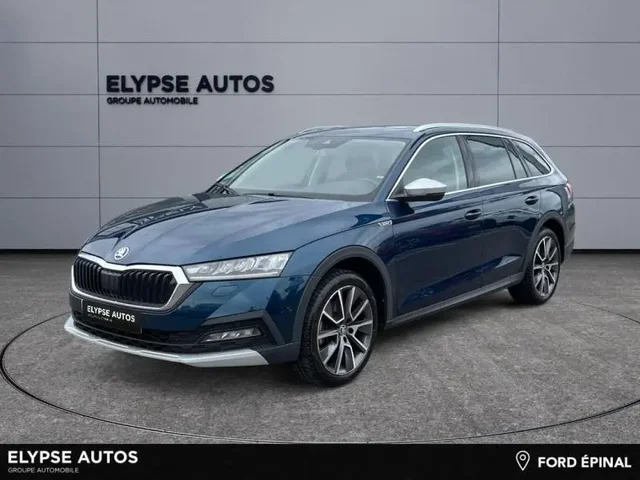 Occasion SKODA Octavia Combi à  chez Elypse Autos