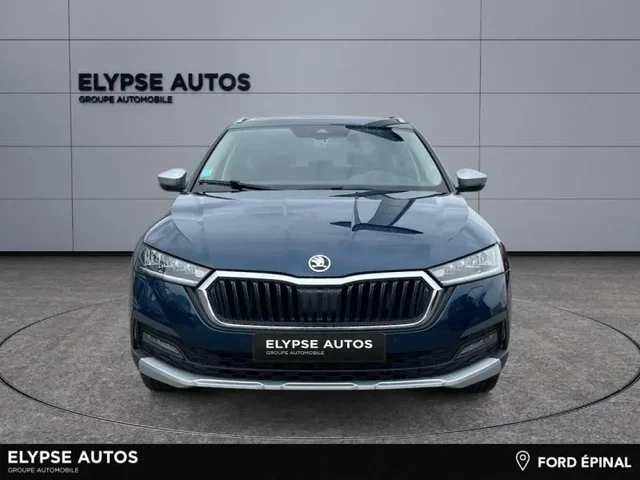 Occasion SKODA Octavia Combi à  chez Elypse Autos