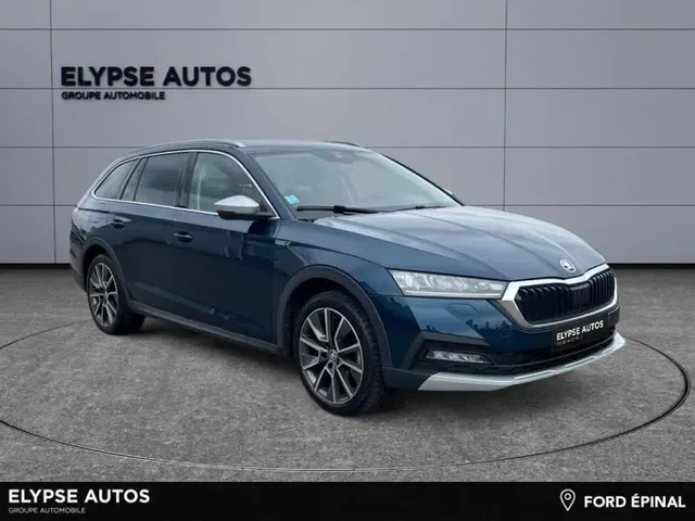Occasion SKODA Octavia Combi à  chez Elypse Autos