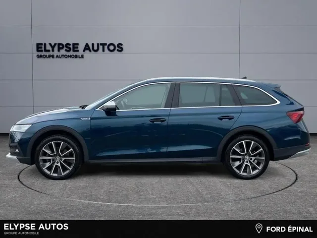Occasion SKODA Octavia Combi à  chez Elypse Autos