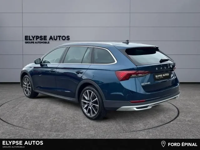 Occasion SKODA Octavia Combi à  chez Elypse Autos