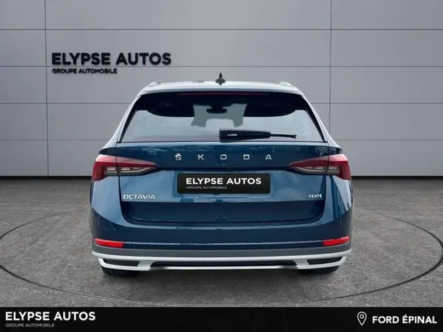 Occasion SKODA Octavia Combi à  chez Elypse Autos