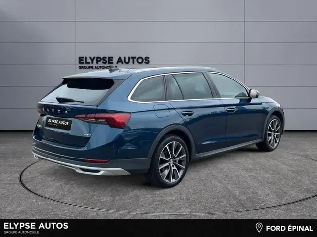 Occasion SKODA Octavia Combi à  chez Elypse Autos