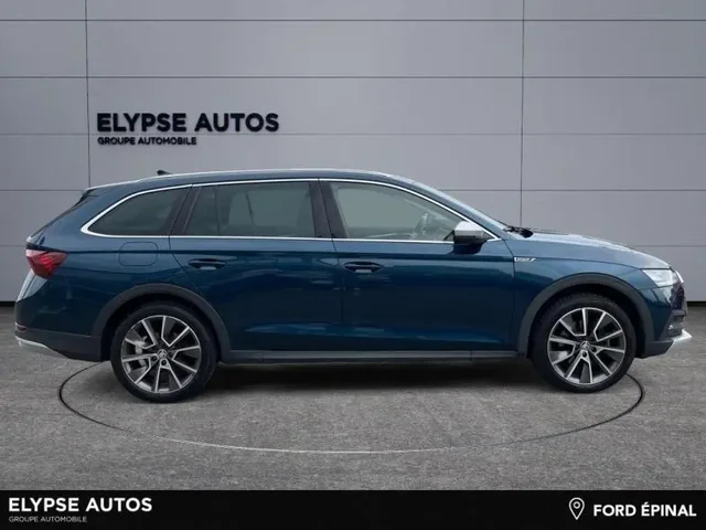 Occasion SKODA Octavia Combi à  chez Elypse Autos