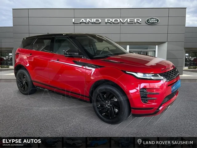Occasion LAND-ROVER Range Rover Evoque à  chez Elypse Autos
