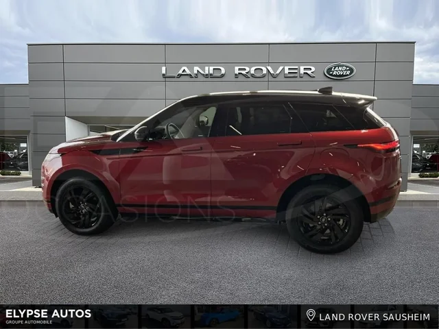 Occasion LAND-ROVER Range Rover Evoque à  chez Elypse Autos