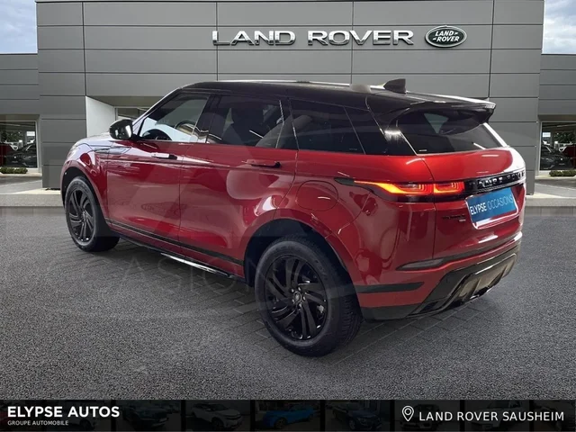 Occasion LAND-ROVER Range Rover Evoque à  chez Elypse Autos