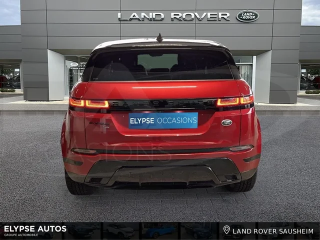 Occasion LAND-ROVER Range Rover Evoque à  chez Elypse Autos