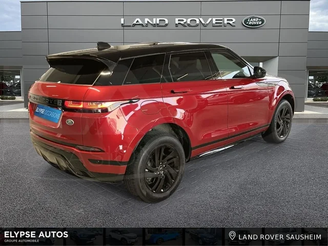 Occasion LAND-ROVER Range Rover Evoque à  chez Elypse Autos