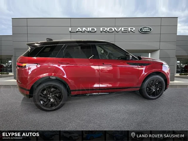 Occasion LAND-ROVER Range Rover Evoque à  chez Elypse Autos