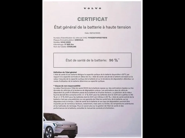 Occasion VOLVO XC40 à  chez Elypse Autos