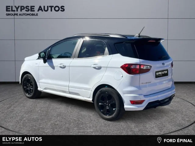Occasion FORD EcoSport à  chez Elypse Autos