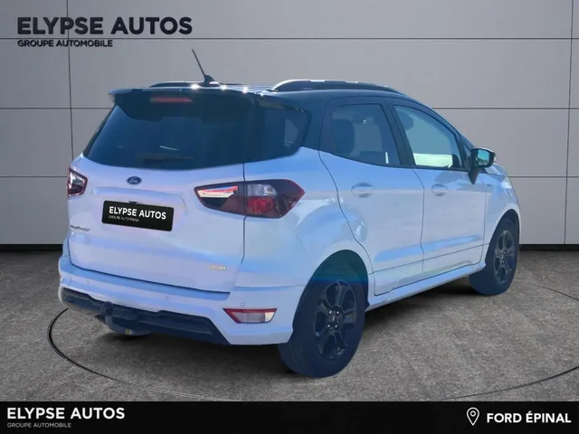 Occasion FORD EcoSport à  chez Elypse Autos