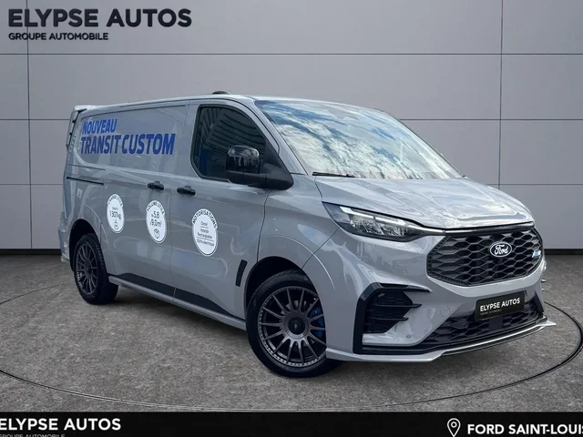 Démo FORD Transit Custom Fg à  chez Elypse Autos