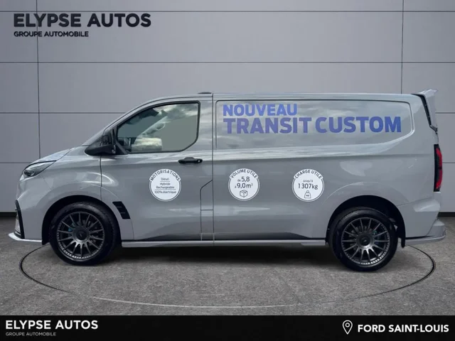 Démo FORD Transit Custom Fg à  chez Elypse Autos