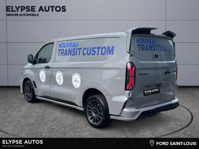 Démo FORD Transit Custom Fg à  chez Elypse Autos