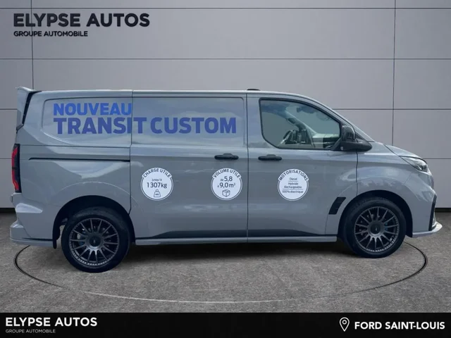 Démo FORD Transit Custom Fg à  chez Elypse Autos