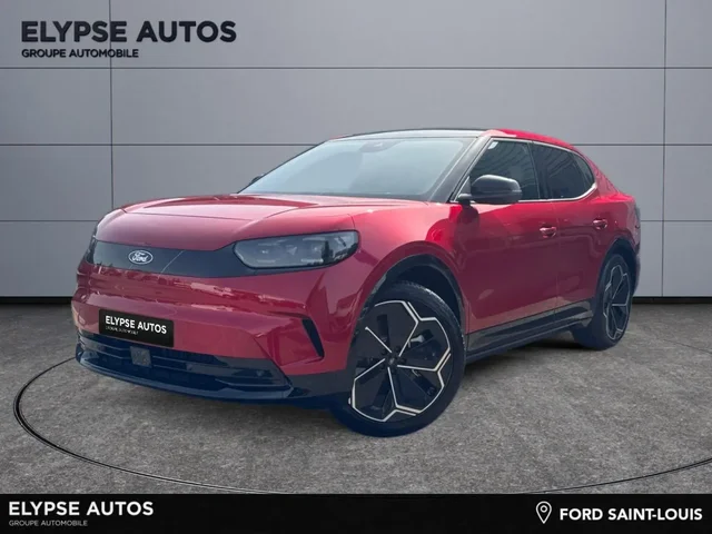 Démo FORD Capri à  chez Elypse Autos