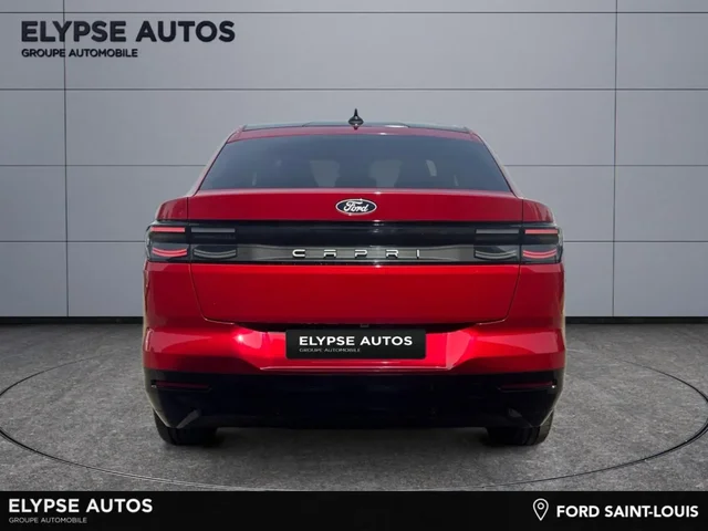 Démo FORD Capri à  chez Elypse Autos
