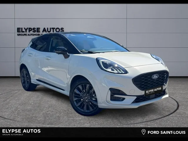 Démo FORD Puma à  chez Elypse Autos