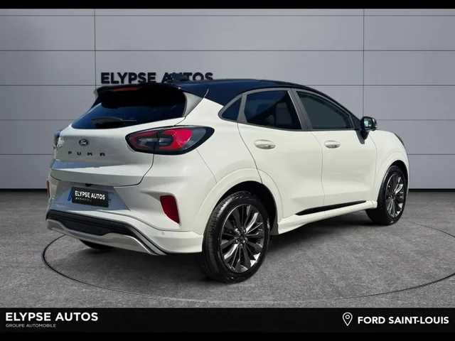 Démo FORD Puma à  chez Elypse Autos