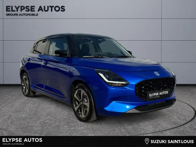 Démo SUZUKI Swift à  chez Elypse Autos
