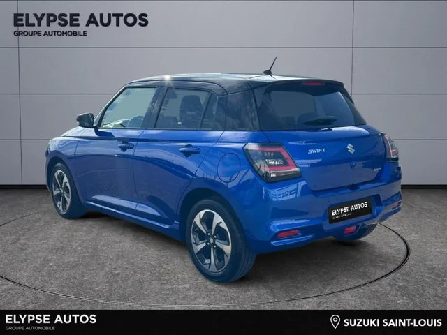Démo SUZUKI Swift à  chez Elypse Autos