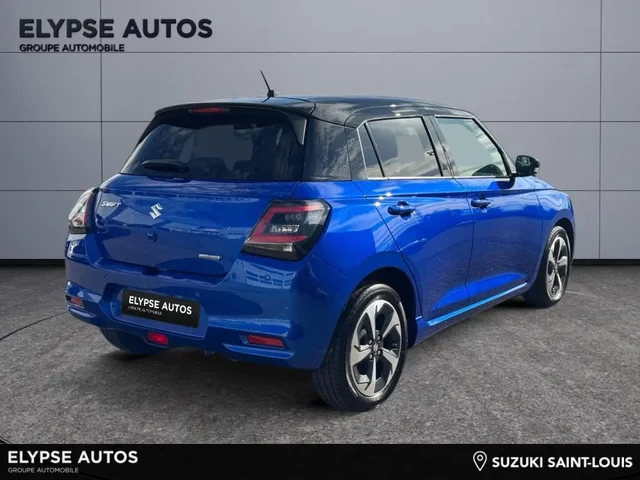 Démo SUZUKI Swift à  chez Elypse Autos