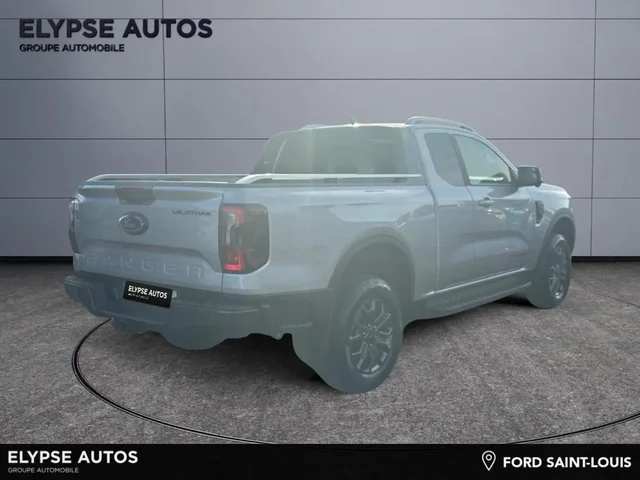 Démo FORD Ranger à  chez Elypse Autos