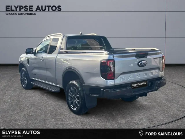 Démo FORD Ranger à  chez Elypse Autos