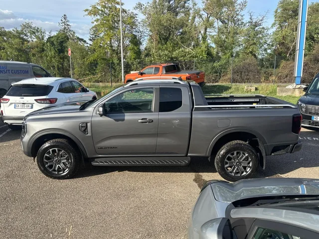 Démo FORD Ranger à  chez Elypse Autos