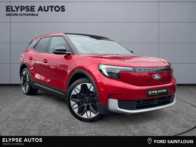 Démo FORD Explorer à  chez Elypse Autos
