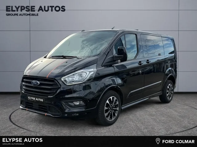 Occasion FORD Transit Custom Fg à  chez Elypse Autos