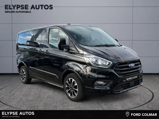 Occasion FORD Transit Custom Fg à  chez Elypse Autos