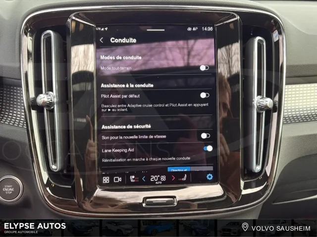 Occasion VOLVO XC40 à  chez Elypse Autos