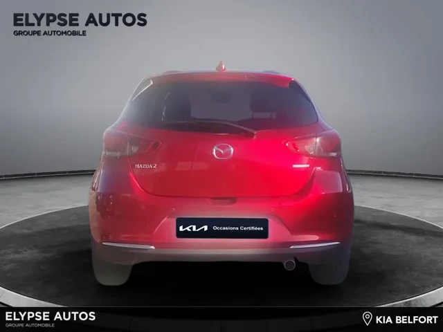 Occasion MAZDA Mazda 2 à  chez Elypse Autos