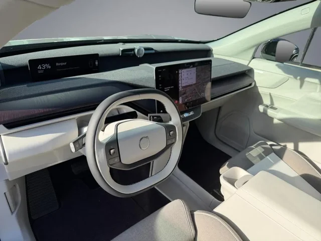 Démo VOLVO EX60 à  chez Elypse Autos