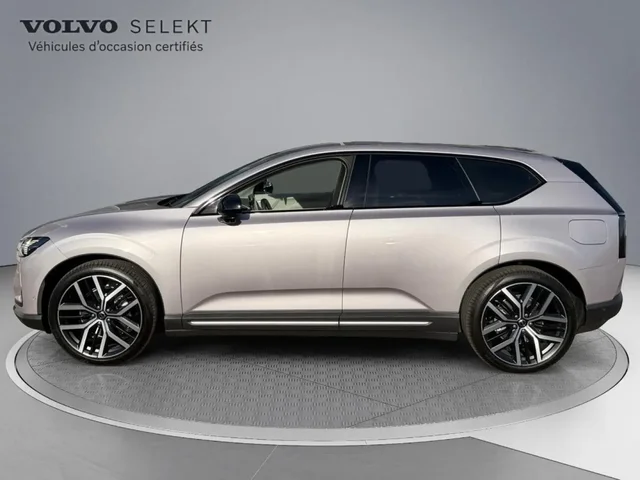Démo VOLVO EX60 à  chez Elypse Autos