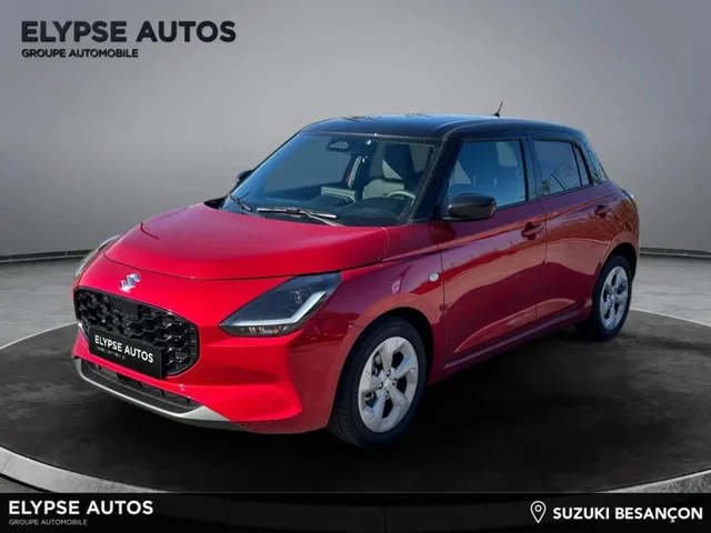 Démo SUZUKI Swift à  chez Elypse Autos