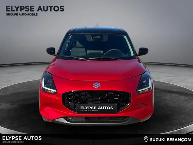 Démo SUZUKI Swift à  chez Elypse Autos