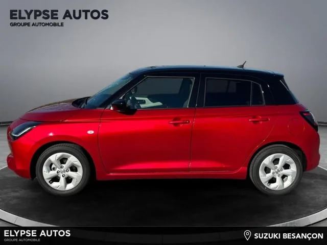 Démo SUZUKI Swift à  chez Elypse Autos