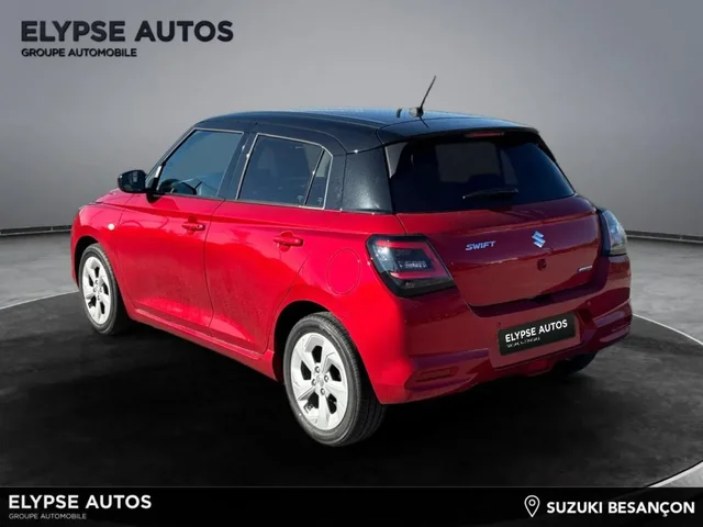 Démo SUZUKI Swift à  chez Elypse Autos