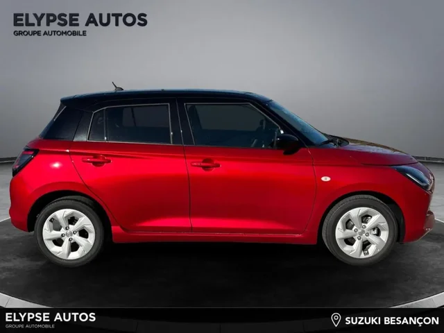 Démo SUZUKI Swift à  chez Elypse Autos